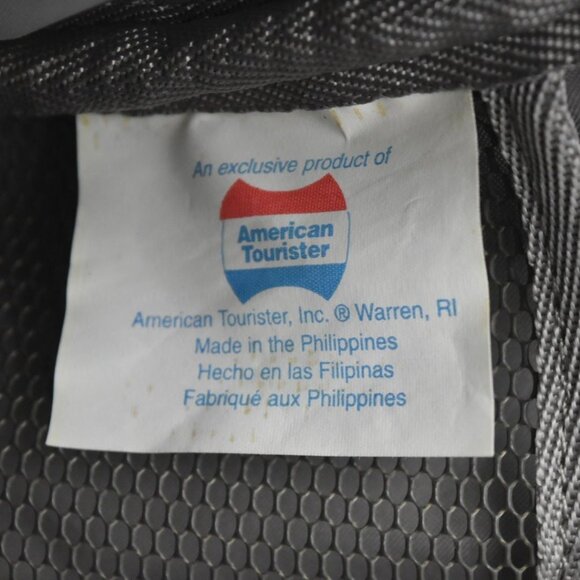 American Tourister Black Carry On Travel Duffle Bag - Picture 9 of 9